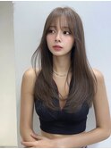 レイヤーカットハイレイヤー顔周りカット韓国風レイヤー髪質改善