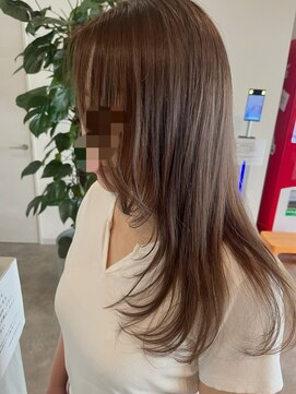 ビスポーク(BESPOKE) グレーベージュ×レイヤー