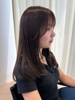 ナック 茶屋町(knack chayamachi)&nbsp;顔周りレイヤーロング/阪急梅田