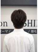 メンズパーマ/メンズカット/シェービング/眉毛/メンズサロン