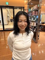 モッズ ヘア 二子玉川店(mod's hair) パーマ/スパイラルパーマ/ミディアムパーマ