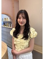 メルト 西梅田店(melt)&nbsp;透明感シフォンパーマ