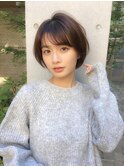 『LOBBY &nbsp;三浦』似合わせカット×大人可愛いショートスタイル