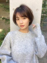 ロビー(LOBBY)&nbsp;『LOBBY  三浦』似合わせカット×大人可愛いショートスタイル