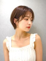 アイシー 関内(ICY) (ICY土屋)ショートヘアショートボブ前髪あり短めショート