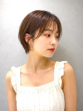 アイシー 関内(ICY) (ICY土屋)ショートヘアショートボブ前髪あり短めショート