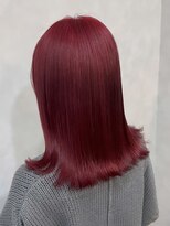 ルーチェ(Lu-che) くびれミディ×レッド