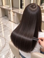 アース 渋谷店(HAIR&MAKE EARTH)&nbsp;髪質改善×縮毛矯正｜毎日扱いやすい艶髪