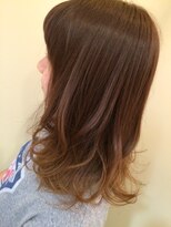 モイヘアーデザイン(moi hair design) 夏グラデーション