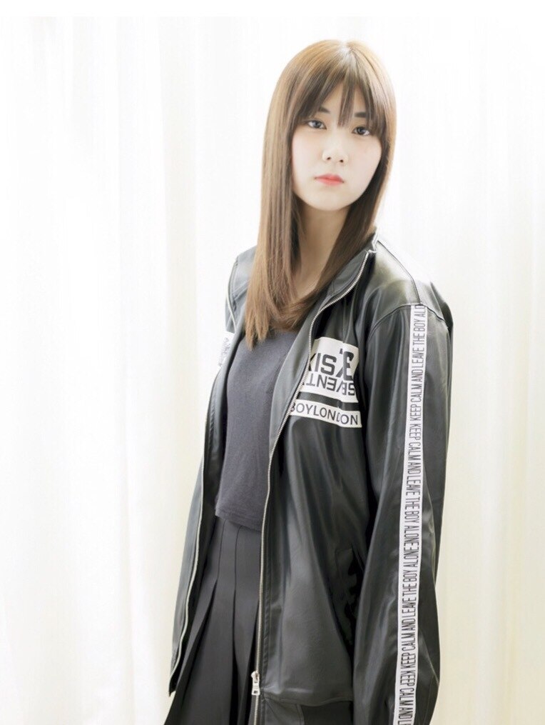 VIRGO】韓国ガーリーなM字バングストレート：L002466787｜ウィルゴ