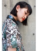 ビビト(bibito) bibito 透明感 切りっぱなしボブ