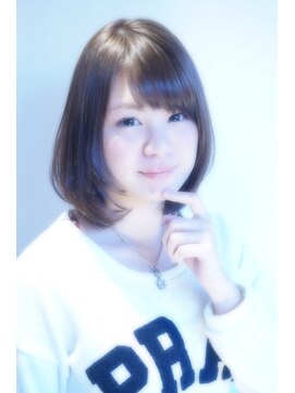 シェリマ 府中(SHELIMA) ナチュラルボブ☆跳ねないカット