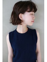 ナヌーク シブヤ(nanuk shibuya)&nbsp;【nanuk】前髪パーマでクセっぽい質感に