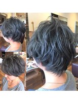 ブレス バイ ファースト 大和吉岡店(Breath by first)&nbsp;【Breath-f】ショートXブリーチXイルミナカラー☆