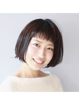 ハイク(HYKE) ベビーバング×フレンチボブ