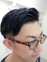 パティオンツー(PATIONN2)&nbsp;大人クールツーブロック刈り上げルードアップバングショート