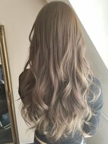 オーシャン ラックスビー(OCEAN LUXBE)&nbsp;ハイライト　グレージュ