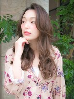 ルティア(Lutia)&nbsp;大人クール　似合わせカット　コテ巻き風パーマ