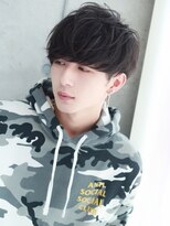 リップス 表参道店(LIPPS)&nbsp;サイドパートマッシュ【ソーシャルマッシュ】