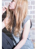 ミエル ヘア 新宿(miel hair)&nbsp;【mielhair新宿】 プラチナグレージュ ＆ 毛束感 ☆ミルクティー