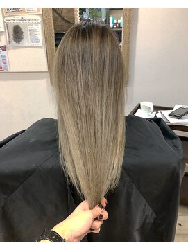 トーク 伊丹本店(TAL'KE) TAL'KE/バレイヤージュ×デザインカラー_293