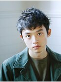 【December】men'sビジカジ 刈り上げないソフトモヒカン