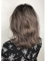 バベル(BABEL Hair Design)&nbsp;【BABEL】ラベンダーグレージュ＠大生真吾