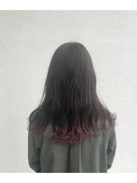 ハートメイク(HeartMake) 裾ピンク