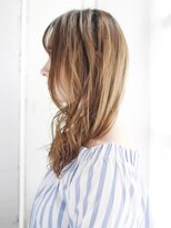 ヘアメイク ナル(hair make nalu) セミウエットのミックスカールスタイル