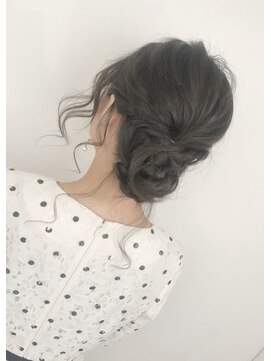 アクティフ(actif) カジュアル二次会ヘア！