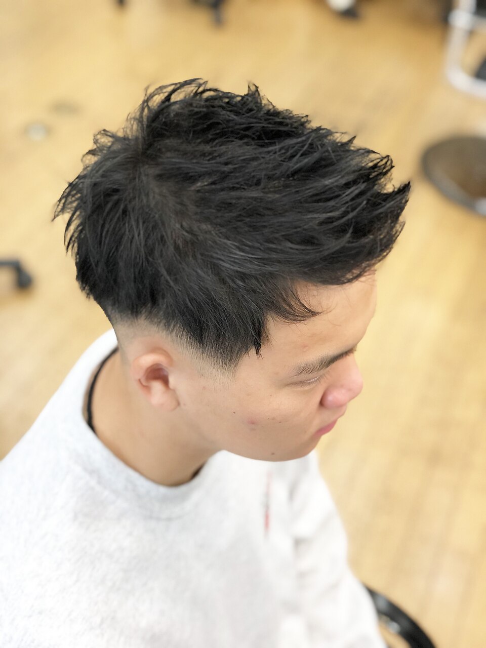 刈り上げツーブロック☆0mm☆【BELL桜新町/用賀】：L048865060｜ベル