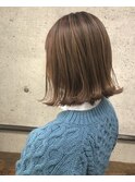 切りっぱなしボブ