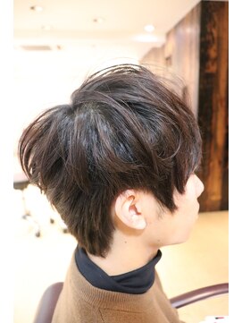 カズ 中津店(KAZU) ナチュラルマッシュショート