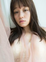 ＜puf＞シースルーバングの大人ロング☆