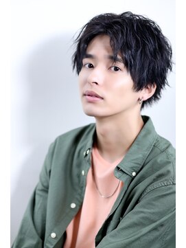 リップス 自由が丘(LIPPS) ウェーブミックスショート2