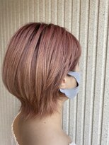 エイトタマプラ たまプラーザ店(EIGHT tamapla)&nbsp;【EIGHTたまプラ】デザインカラー_切りっぱなしボブ