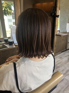 シキ(C key) 外ハネボブ