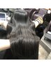 【ブリーチなし】カット+傷まない縮毛矯正＋oggiottoTR[横浜駅/横浜/西横浜]