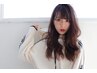【髪or頭皮改善コース】カット+スパorトリートメント￥5500