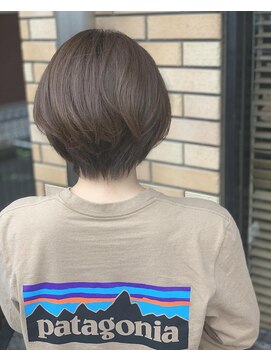 美容室 ルアル 市原市八幡宿店(Luar) ハンサムショートスタイル☆