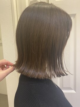 ロンド パルティール 大宮(Lond partir) 【神田安優奈】朝のスタイリング楽チンきりっぱボブ