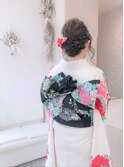 ヘアセット・振袖 着付け 16