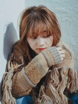 ディバイン ティエドゥール お花茶屋(divine tiedeur)&nbsp;ウルフボブ