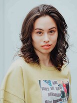 ヘアー アークス 上大岡店(hair ARKS) ミディアムショコラグレージュARKS上大岡