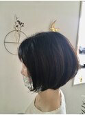 大人向けショートボブ☆