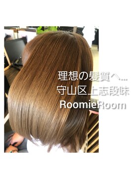 ルーミールーム(RoomieRoom) 恒川かやの　の　髪質改善/縮毛矯正/白髪染め/髪質改善カラー