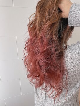 パトゥ 烏丸(patou) グラデーション