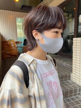 サロン シー(salon sea) salon sea サロンスタイル　マッシュウルフ6