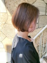 マハロ(MAHALO)&nbsp;小顔ショート【ひばりヶ丘/ショート/ショートボブ/前髪カット】
