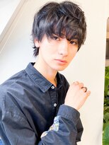 スタートウキョウ 渋谷(STAR TOKYO)&nbsp;韓国マッシュ/韓国ウルフ/サイドグラデーション/かき上げ